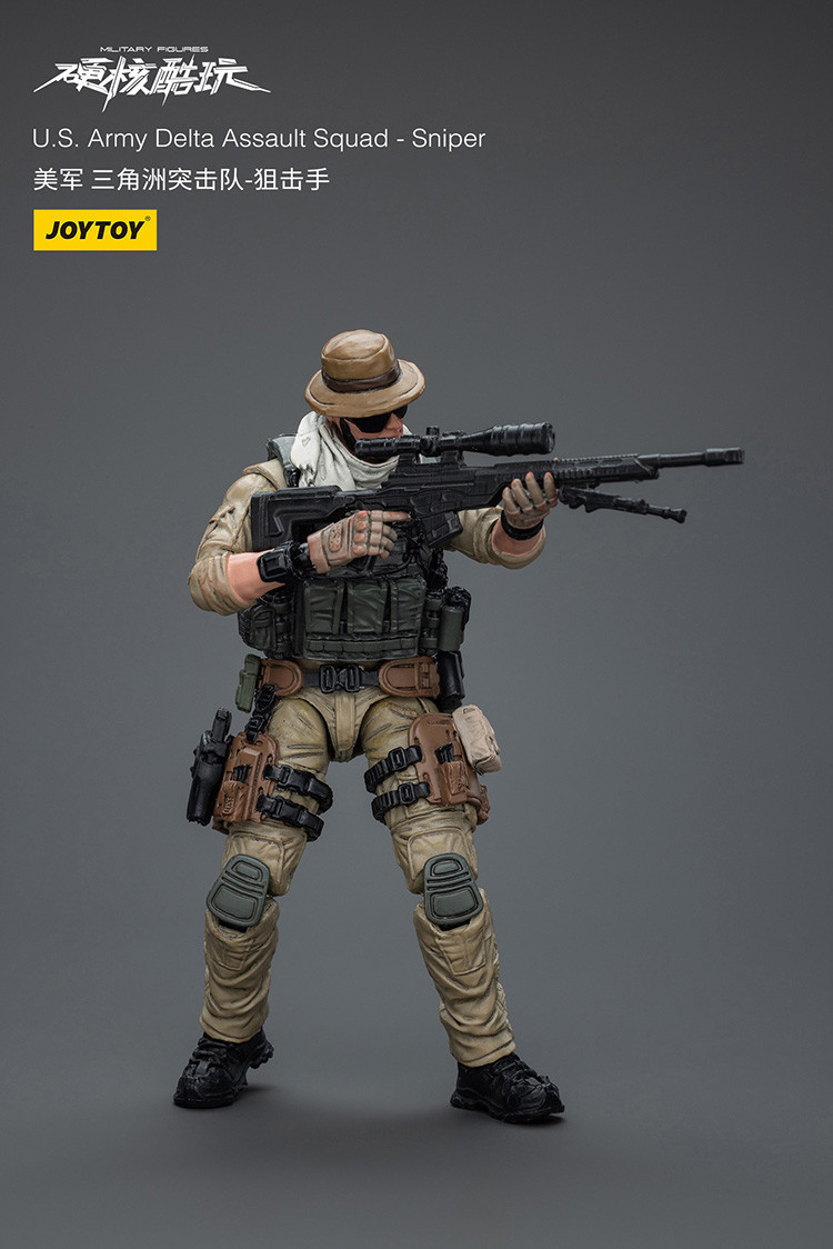 U.S.Army Delta Assault Squad- Sniper - view 9