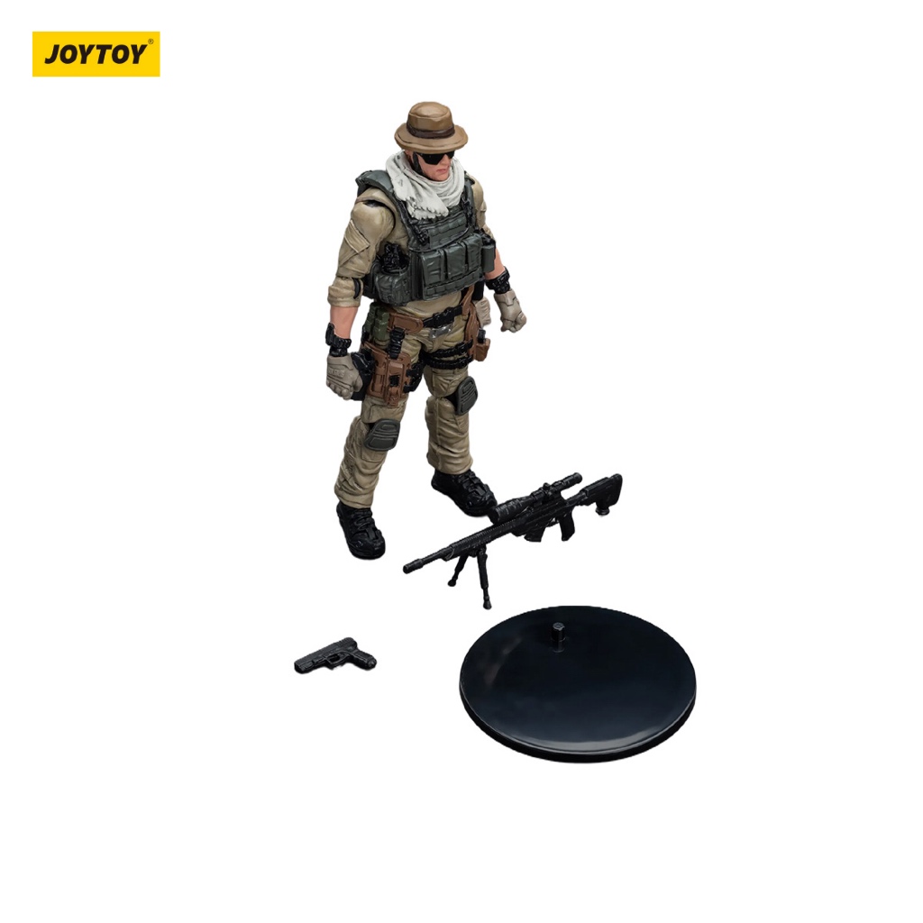 U.S.Army Delta Assault Squad- Sniper - view 2