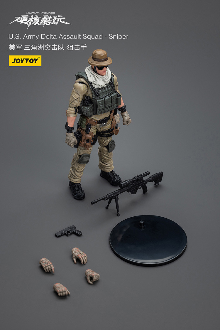 U.S.Army Delta Assault Squad- Sniper - view 7