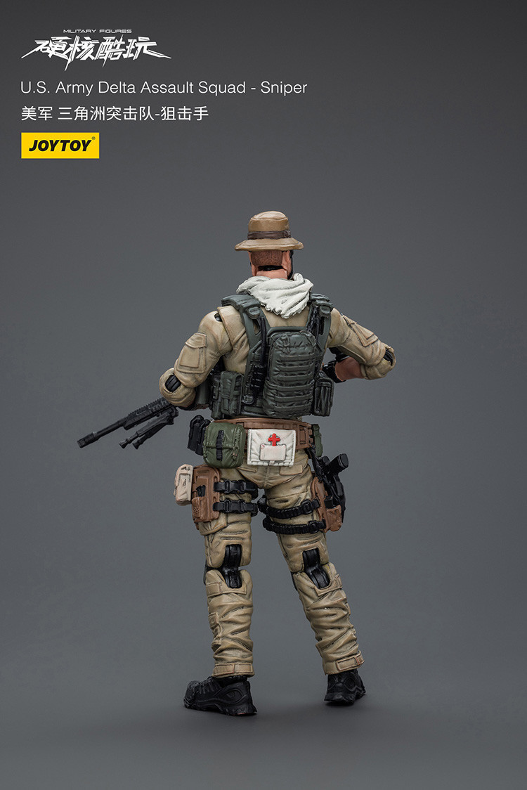U.S.Army Delta Assault Squad- Sniper - view 10