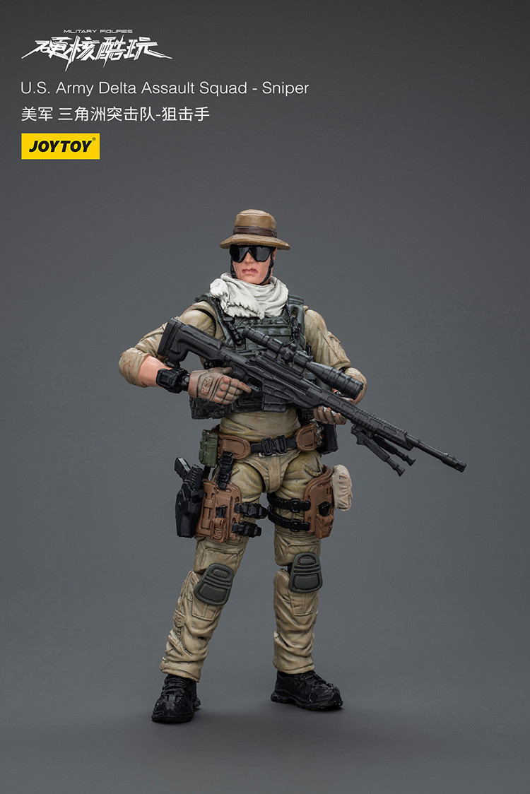U.S.Army Delta Assault Squad- Sniper - view 11