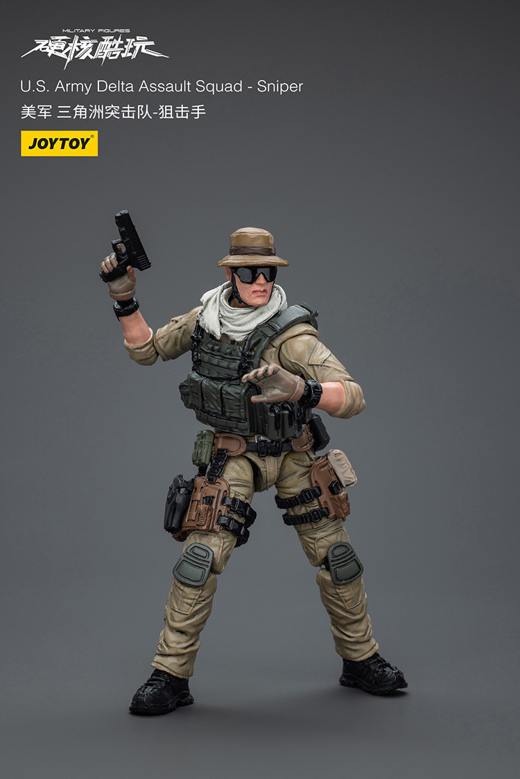 U.S.Army Delta Assault Squad- Sniper - view 8