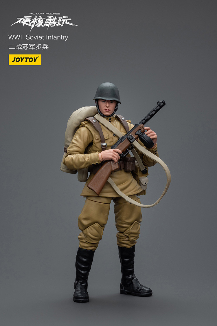 WWII Soviet Infantry - view 11