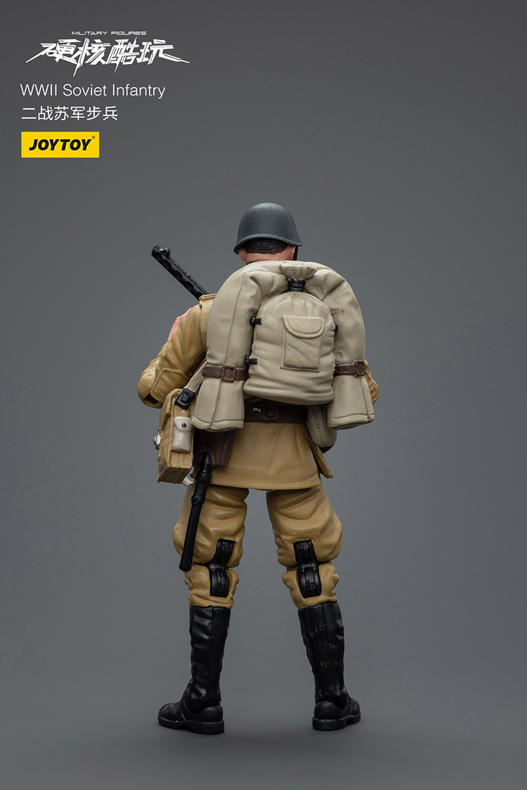 WWII Soviet Infantry - view 10
