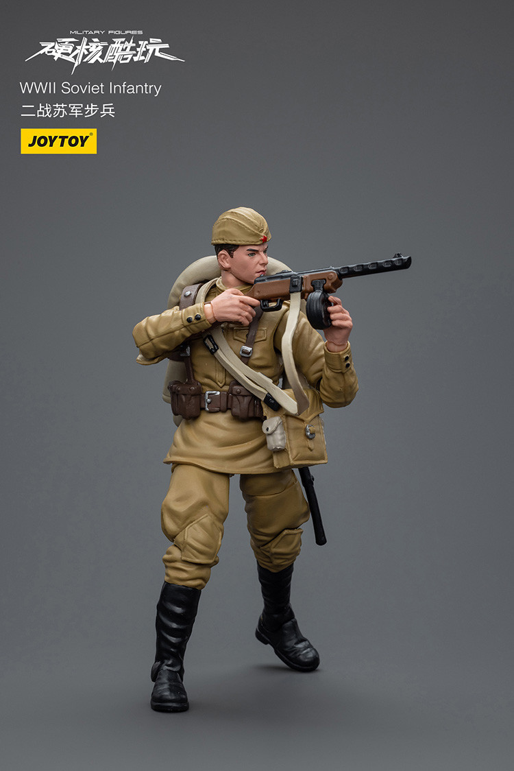WWII Soviet Infantry - view 14