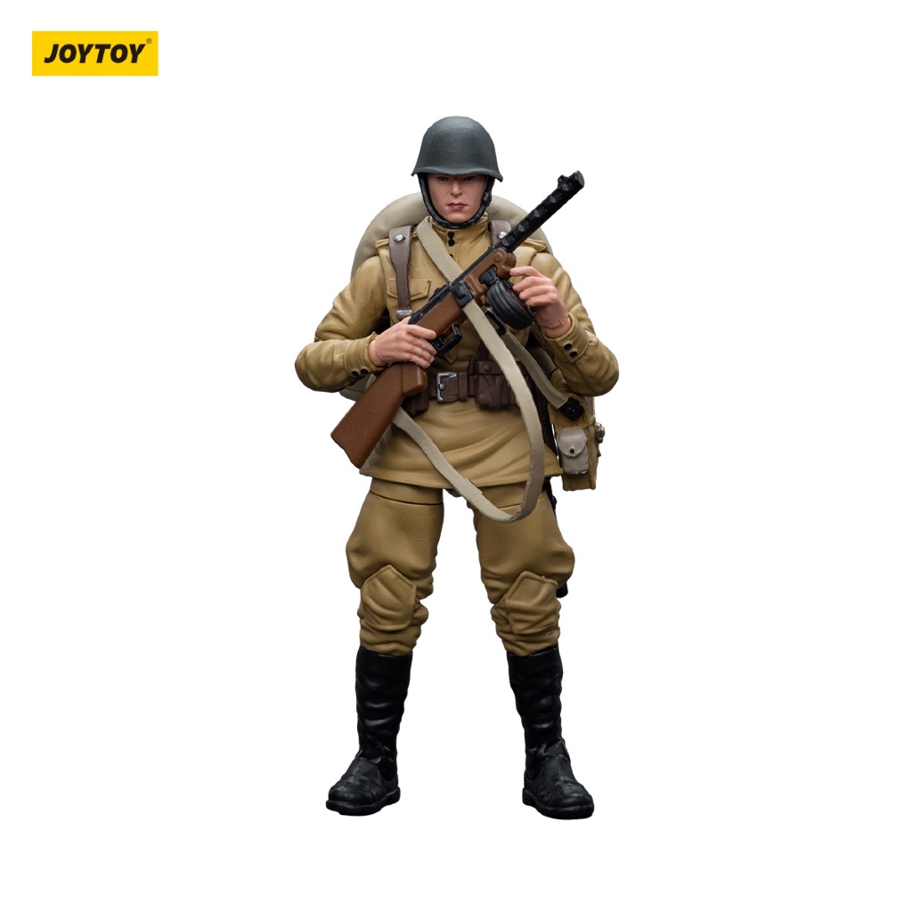 WWII Soviet Infantry - view 5