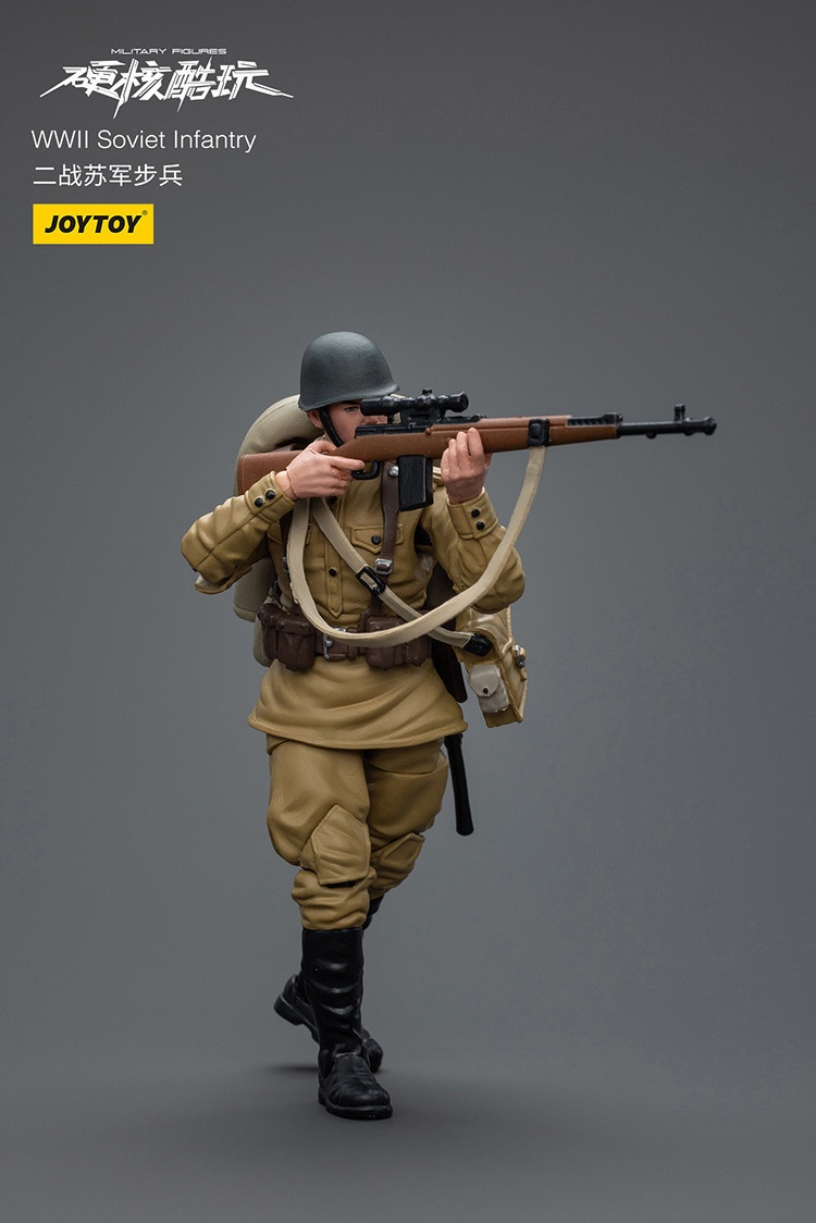 WWII Soviet Infantry - view 13