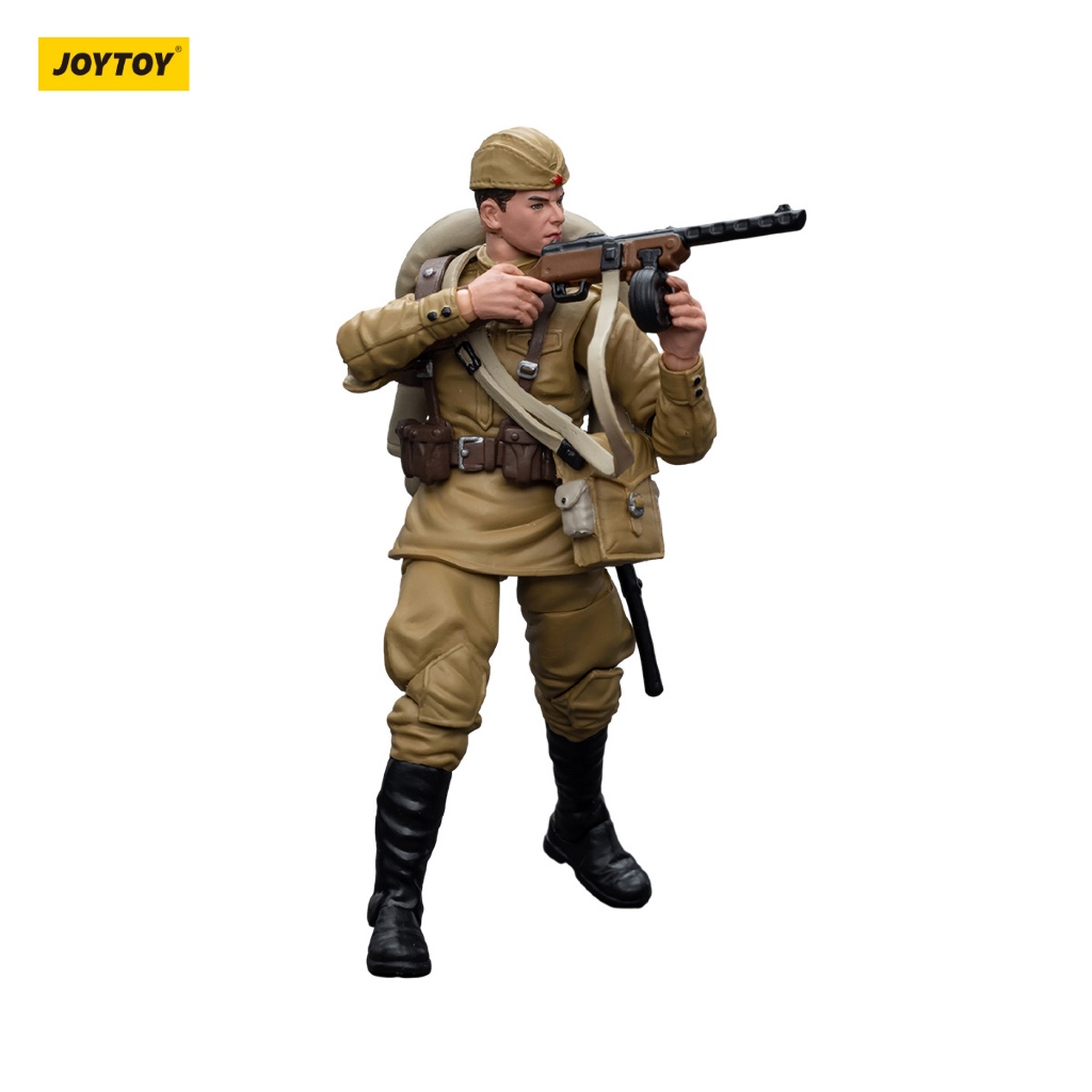 WWII Soviet Infantry - view 3