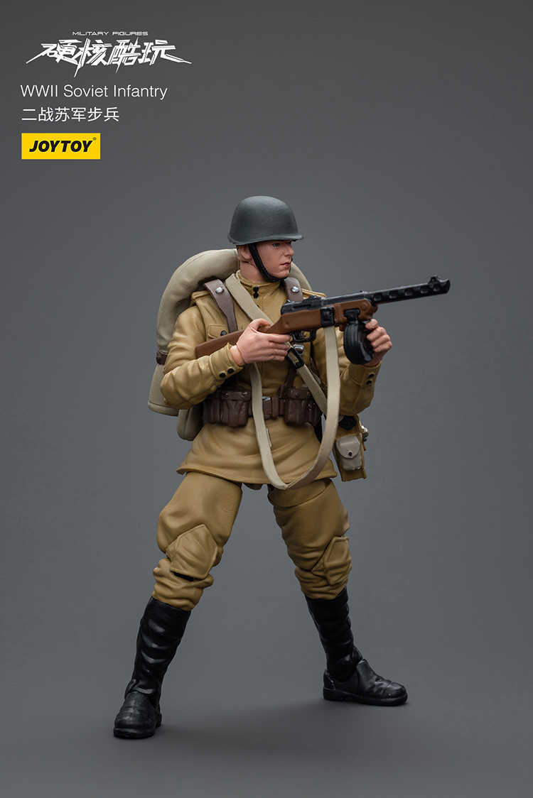 WWII Soviet Infantry - view 12