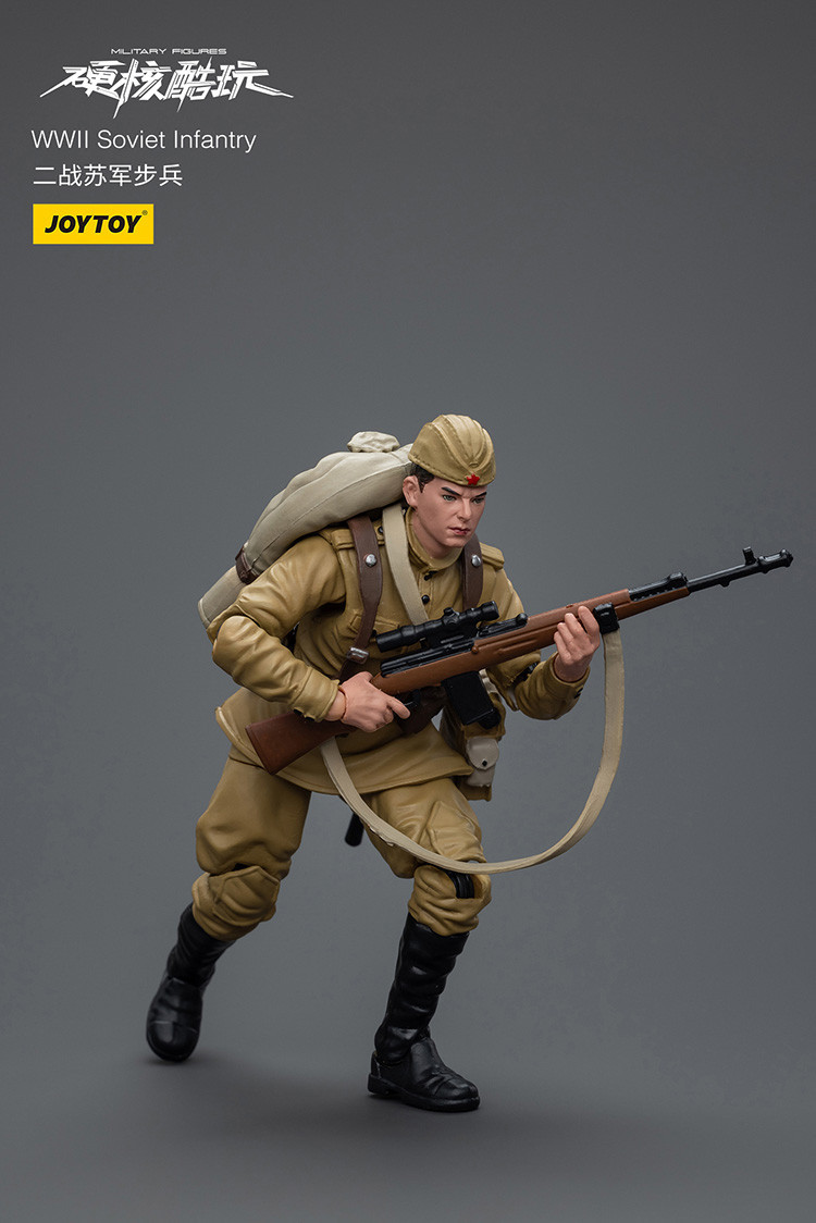 WWII Soviet Infantry - view 15