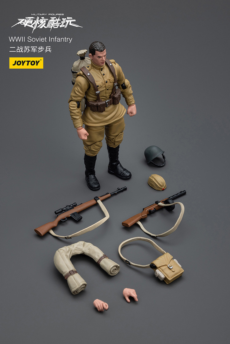 WWII Soviet Infantry - view 16