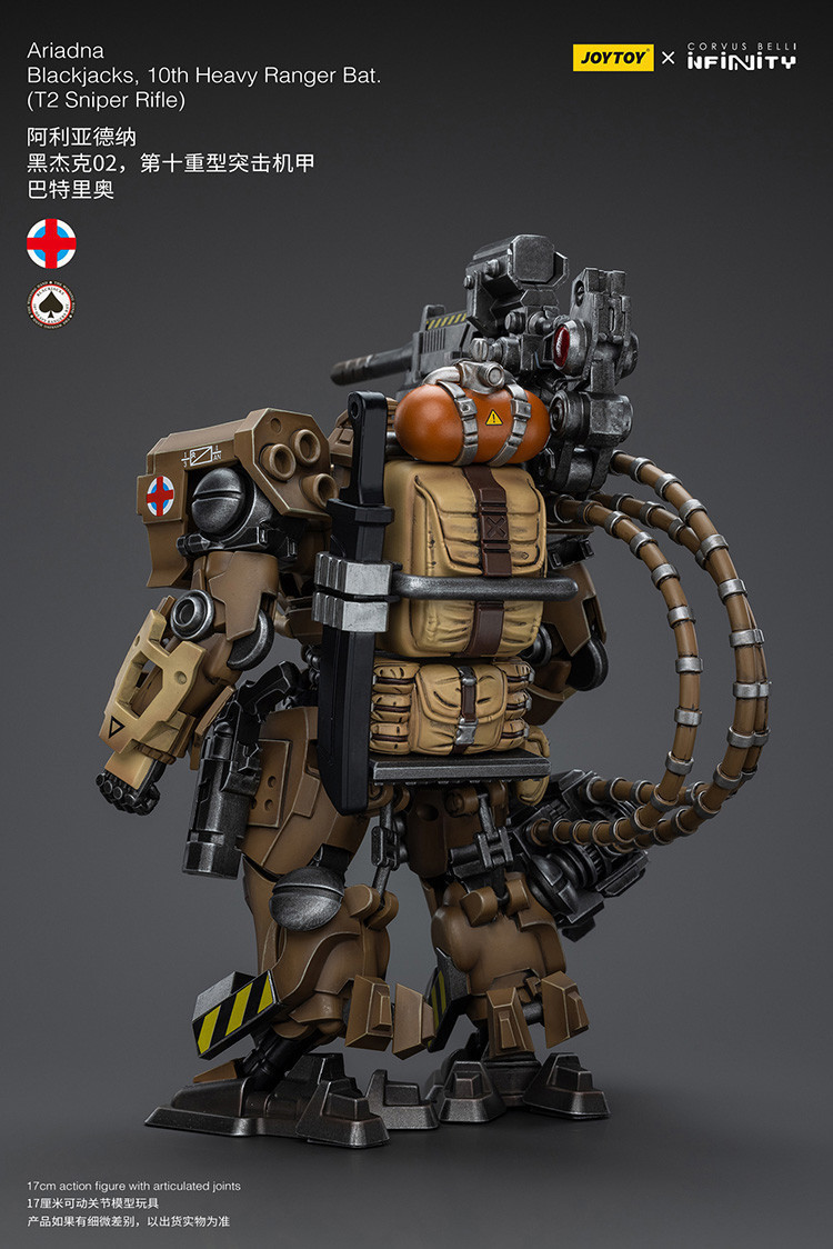 Ariadna Blackjacks, 10th Heavy Ranger Bat (T2 Sniper Rifle) - view 13