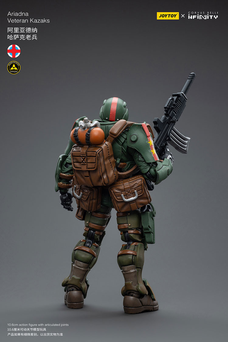 AriadnaVeteran Kazaks - view 8