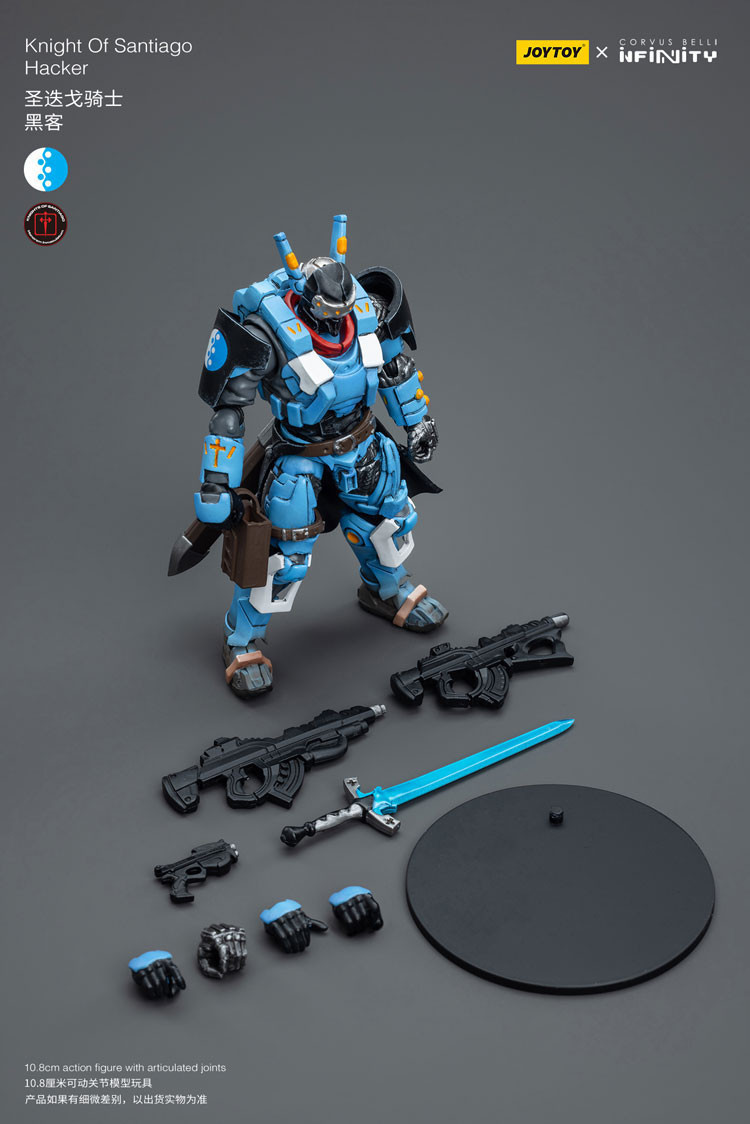 Knight Of Santiago Hacker - view 16