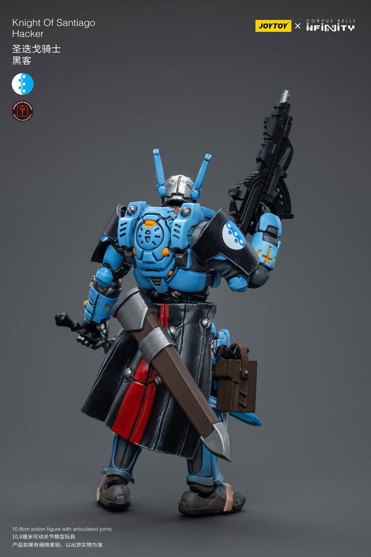 Knight Of Santiago Hacker - view 14