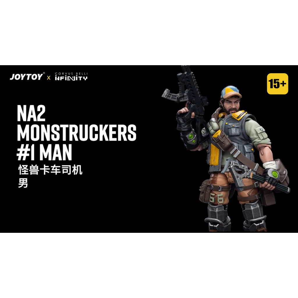 NA2 Monstruckers #1Man - view 7