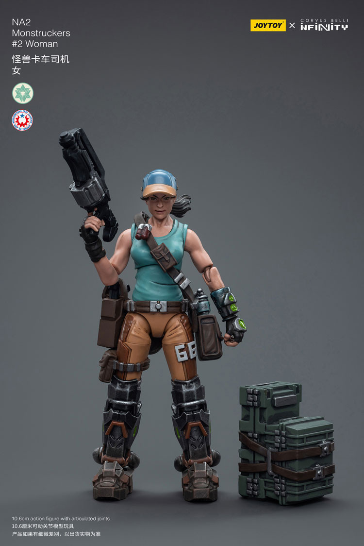 NA2 Monstruckers #2 Woman - view 16
