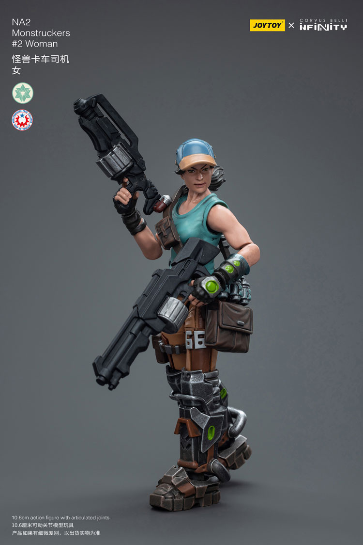 NA2 Monstruckers #2 Woman - view 12