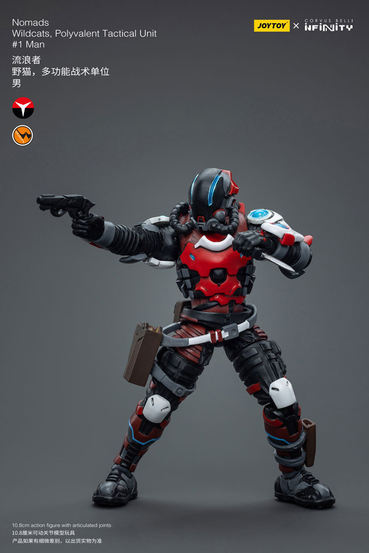 Nomads Wildcats, Polyvalent Tactical Unit #1Man - view 10