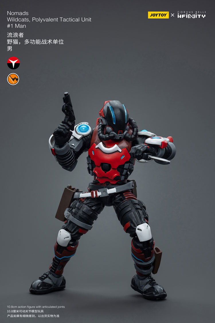 Nomads Wildcats, Polyvalent Tactical Unit #1Man - view 9