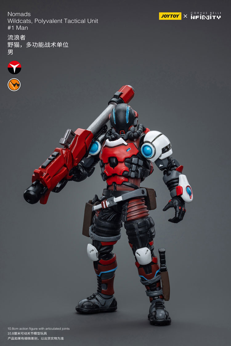 Nomads Wildcats, Polyvalent Tactical Unit #1Man - view 13