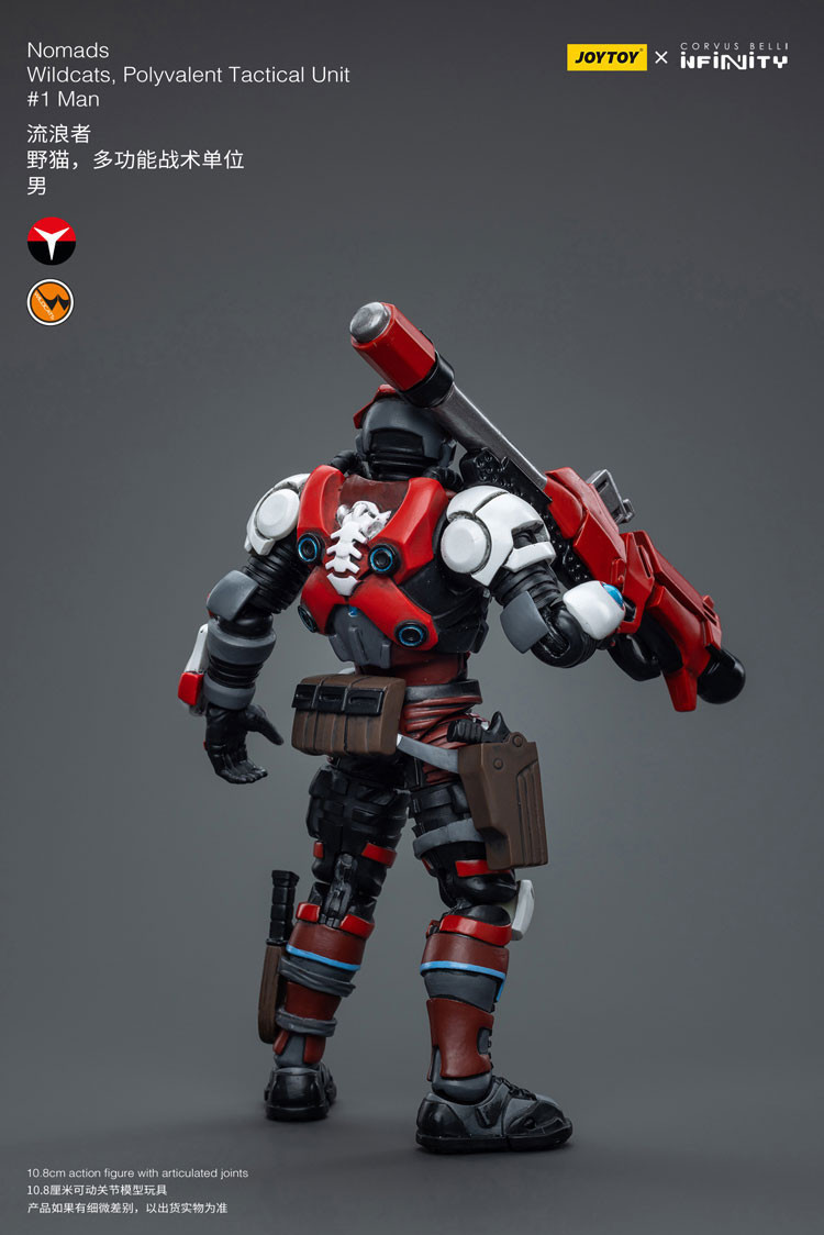 Nomads Wildcats, Polyvalent Tactical Unit #1Man - view 14