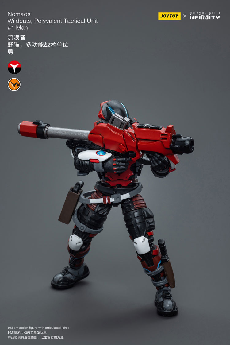 Nomads Wildcats, Polyvalent Tactical Unit #1Man - view 11