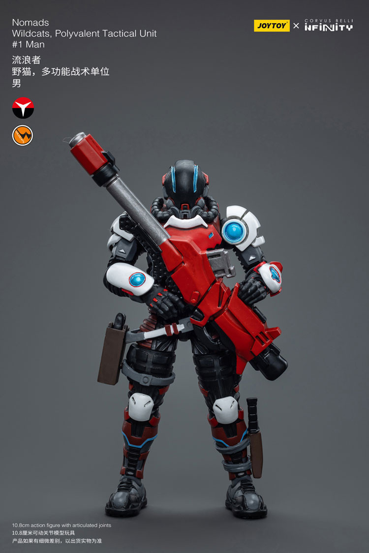 Nomads Wildcats, Polyvalent Tactical Unit #1Man - view 15