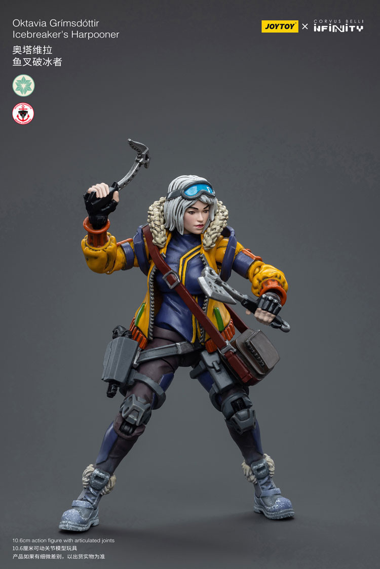 Oktavia Grimsdottir lcebreaker's Harpooner - view 11