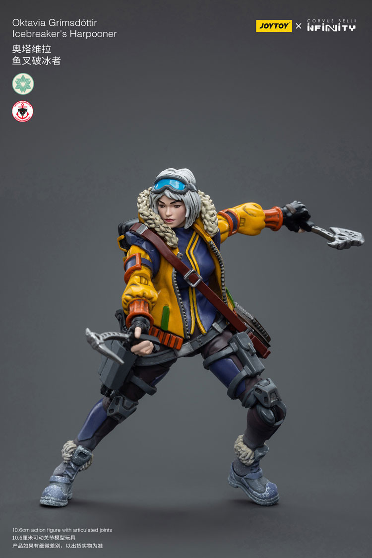 Oktavia Grimsdottir lcebreaker's Harpooner - view 9