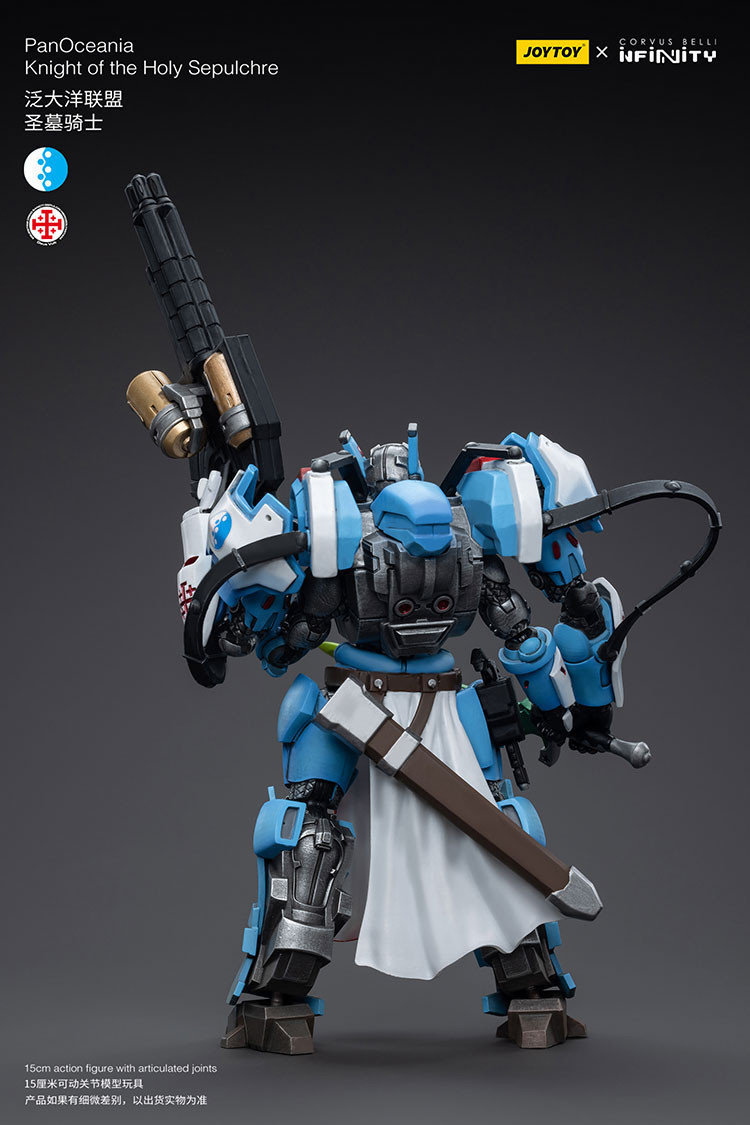 PanOceania Knight of the Holy Sepulchre - view 13