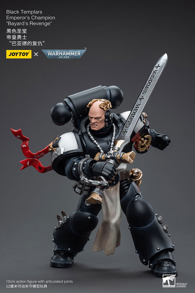 Black Templars Emperor's Champion Bayard's Revenge - view 12