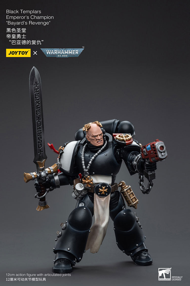 Black Templars Emperor's Champion Bayard's Revenge - view 16