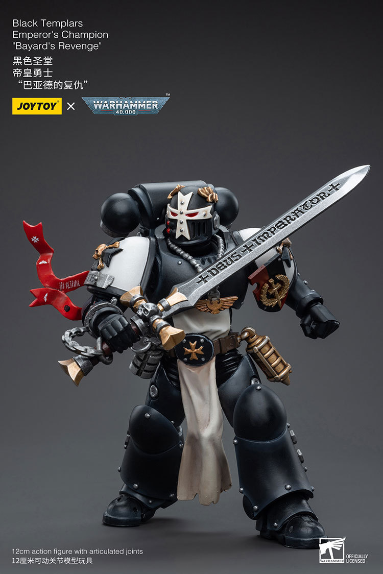 Black Templars Emperor's Champion Bayard's Revenge - view 15