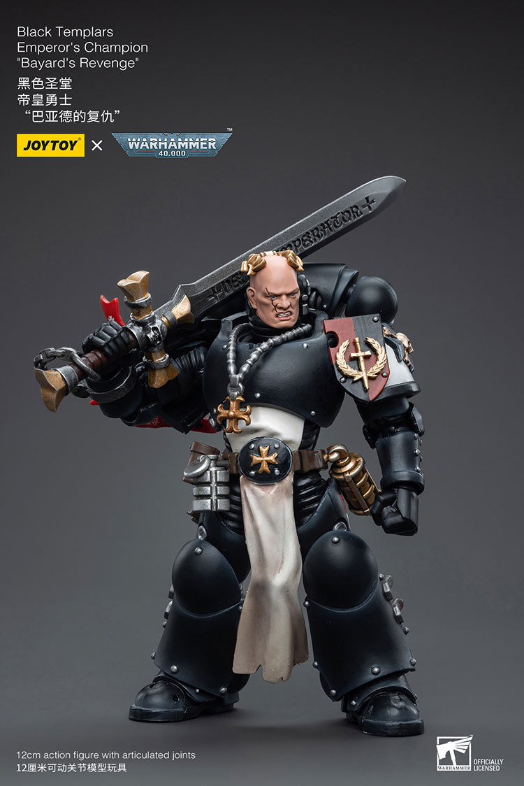 Black Templars Emperor's Champion Bayard's Revenge - view 9