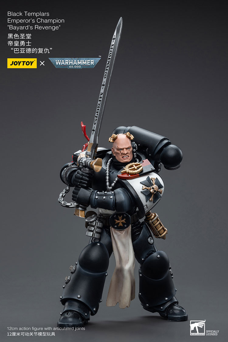 Black Templars Emperor's Champion Bayard's Revenge - view 13
