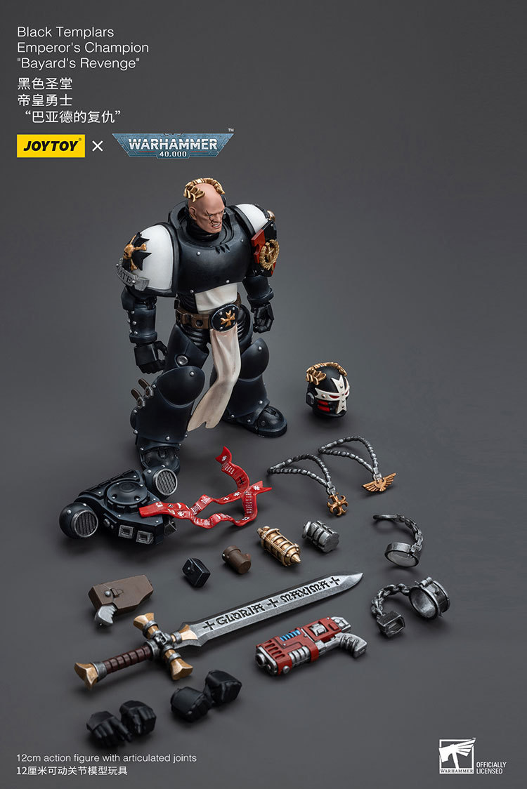 Black Templars Emperor's Champion Bayard's Revenge - view 17