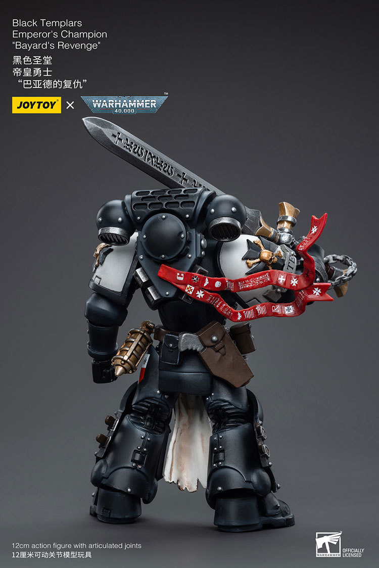 Black Templars Emperor's Champion Bayard's Revenge - view 11