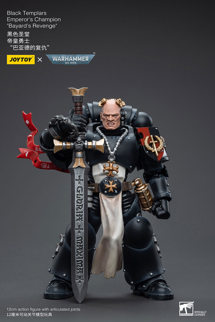 Black Templars Emperor's Champion Bayard's Revenge - view 10