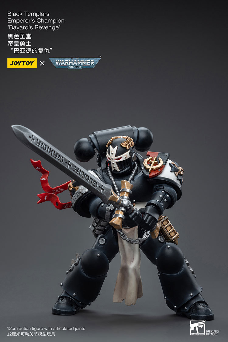 Black Templars Emperor's Champion Bayard's Revenge - view 14