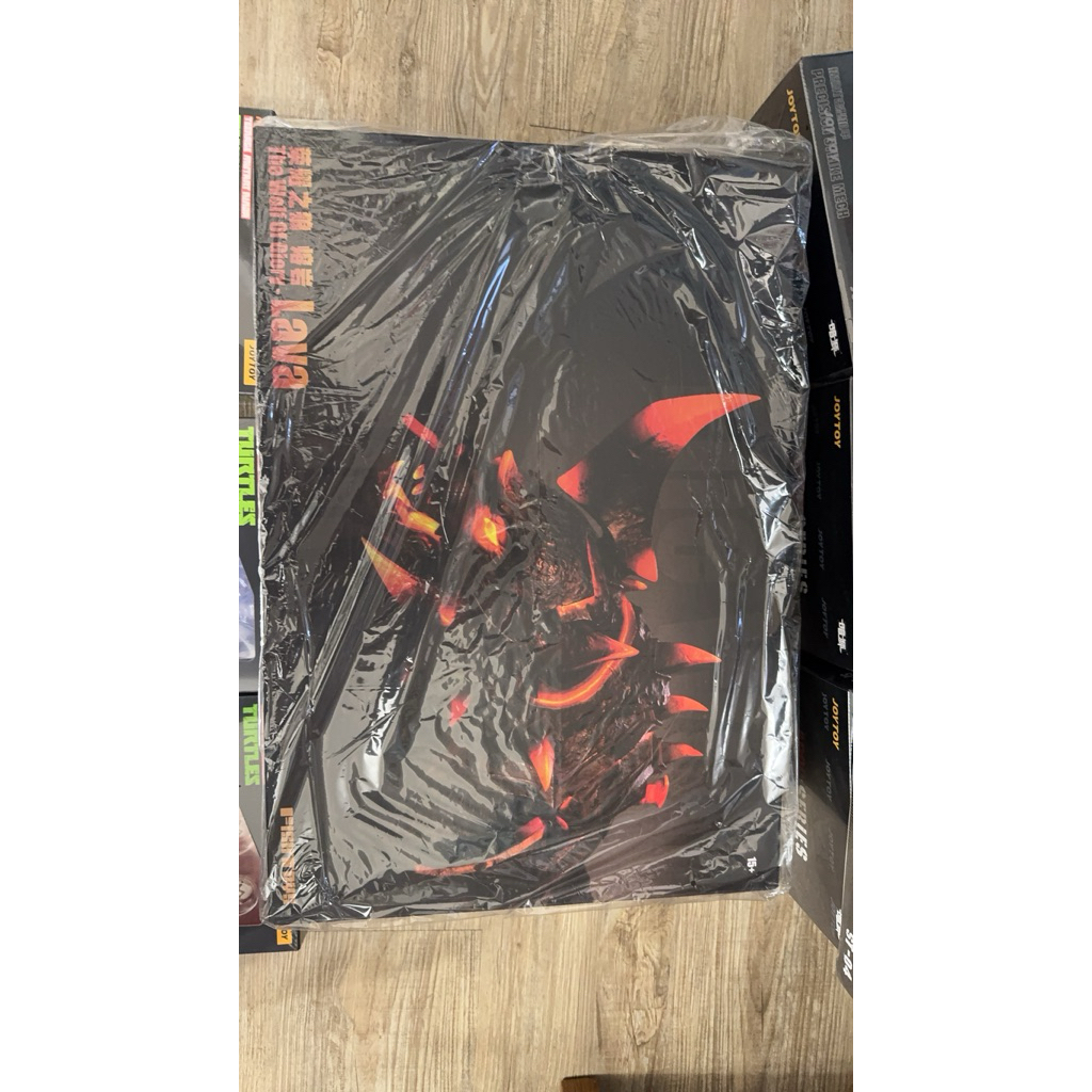 魚玩 FishToys 2025 榮耀狼特別版熔岩 HY-032 魔獸 坐騎 部落 1/12 - main product image