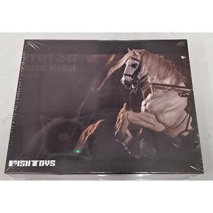 魚玩 Fishtoys D20 尊爵不凡寫實超可動坐騎 可動馬 棕/白/黃 1/12 動物 人偶 四騎士 魔獸世界 魔戒 - Premium action figure - $0.00