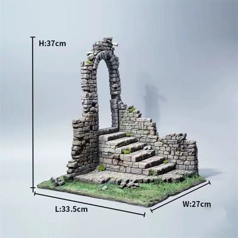 MMMToys 中世紀遺跡場景 1/12 M2213 地台 - view 7