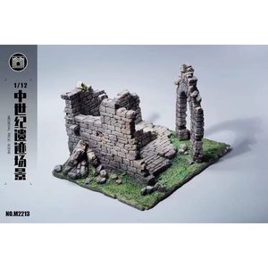 MMMToys 中世紀遺跡場景 1/12 M2213 地台 - Premium action figure - $0.00