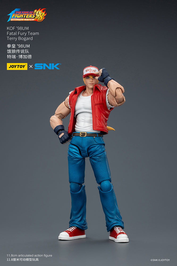KOF '98UM Fatal Fury Team Andy Bogard - view 7