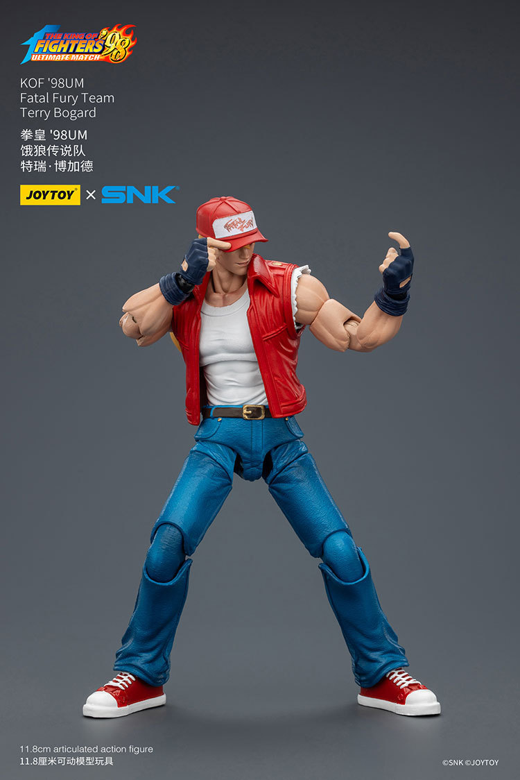 KOF '98UM Fatal Fury Team Andy Bogard - view 10