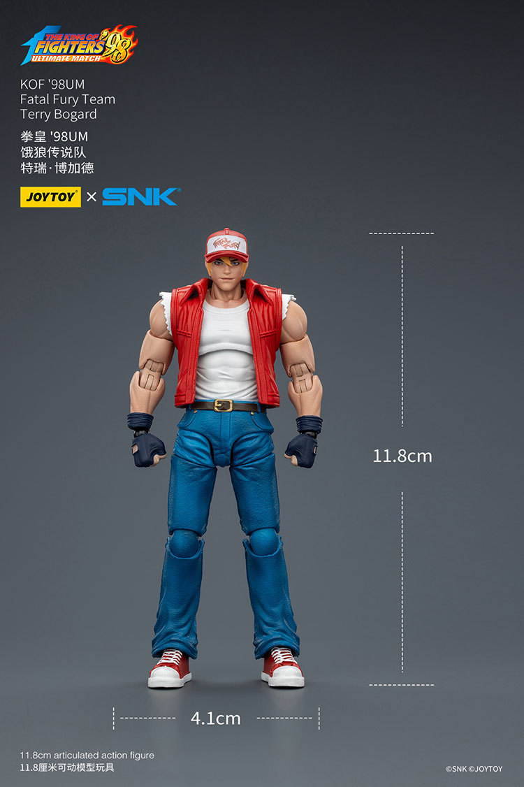 KOF '98UM Fatal Fury Team Andy Bogard - view 15
