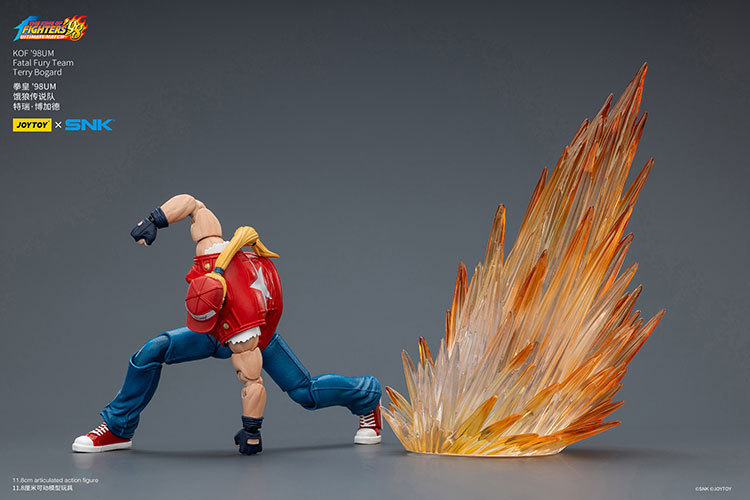 KOF '98UM Fatal Fury Team Andy Bogard - view 13