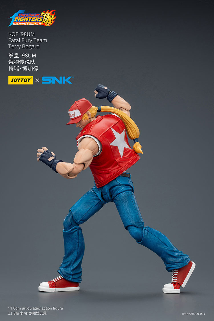 KOF '98UM Fatal Fury Team Andy Bogard - view 9
