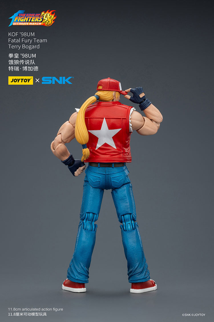 KOF '98UM Fatal Fury Team Andy Bogard - view 8